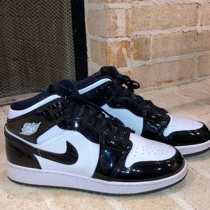 Air Jordan Ones Mid All-Star Weekend Twists